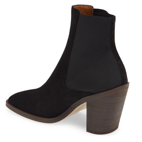 Rag & Bone Axel Chelsea Boots in Black - Picture 3 of 10